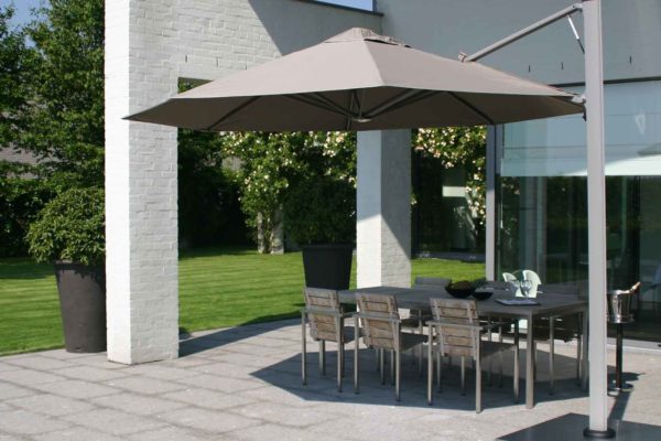 parasol terrasse excentre