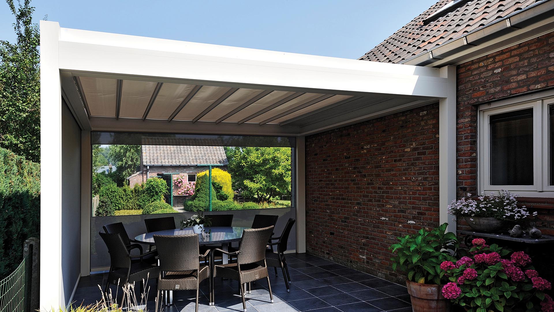 pergola bioclimatique pour professionnels